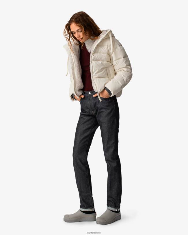 Hunter Women PF0RJ361 Intrepid Insulated Short Puffer Jacket