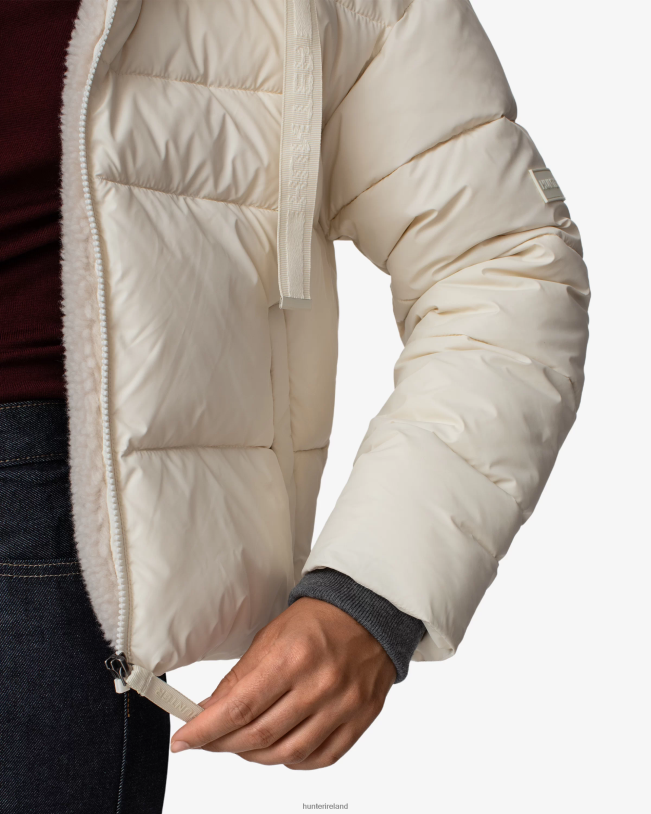 Hunter Women PF0RJ361 Intrepid Insulated Short Puffer Jacket