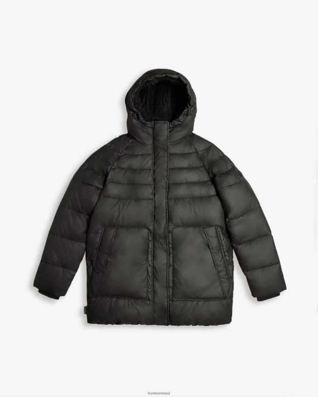 Hunter Women PF0RJ362 Intrepid Insulated Mid Puffer Jacket