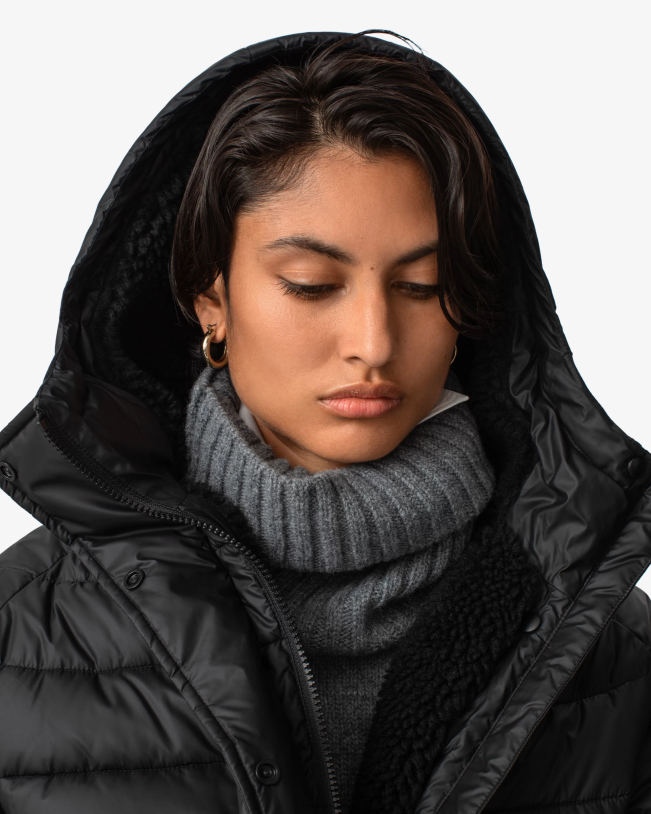 Hunter Women PF0RJ362 Intrepid Insulated Mid Puffer Jacket