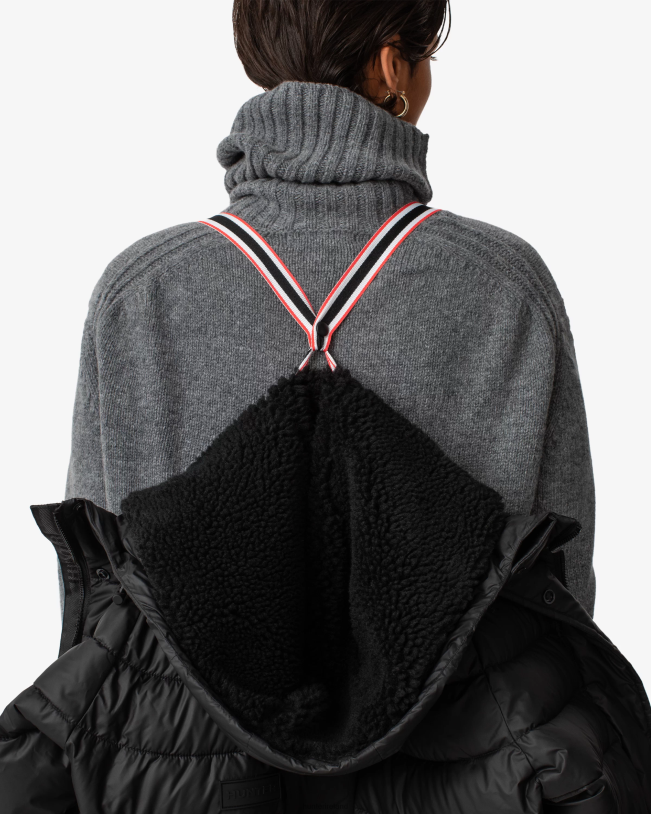 Hunter Women PF0RJ362 Intrepid Insulated Mid Puffer Jacket