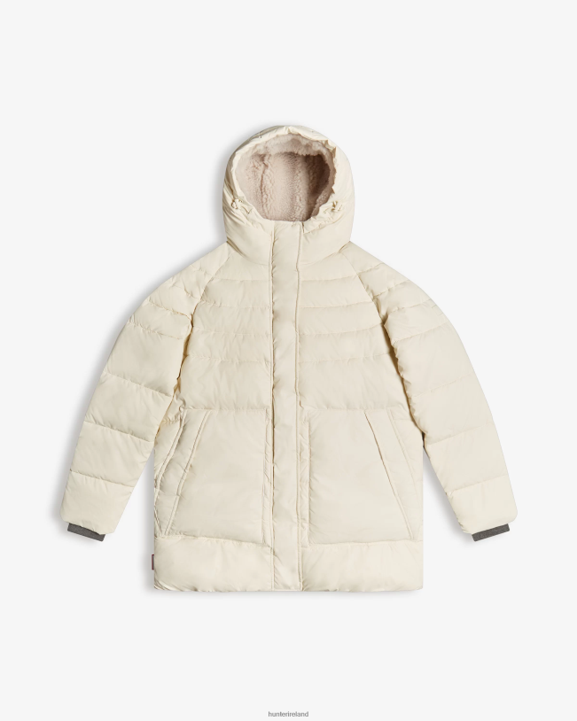 Hunter Women PF0RJ363 Intrepid Insulated Mid Puffer Jacket