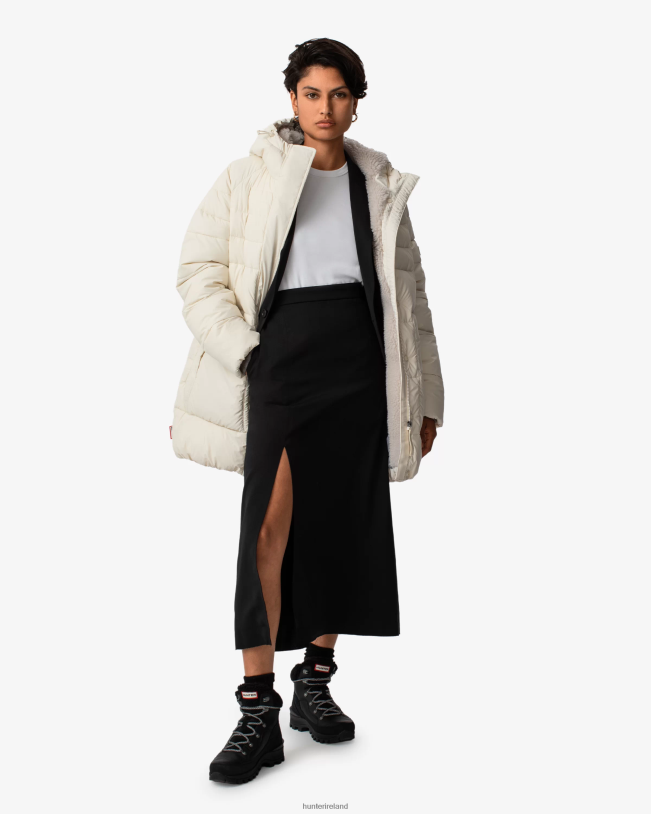 Hunter Women PF0RJ363 Intrepid Insulated Mid Puffer Jacket