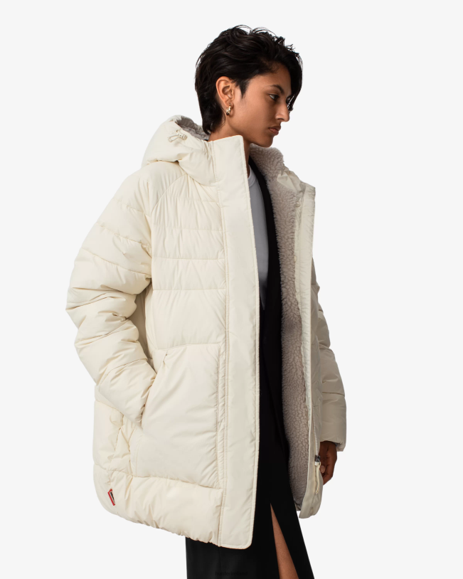 Hunter Women PF0RJ363 Intrepid Insulated Mid Puffer Jacket