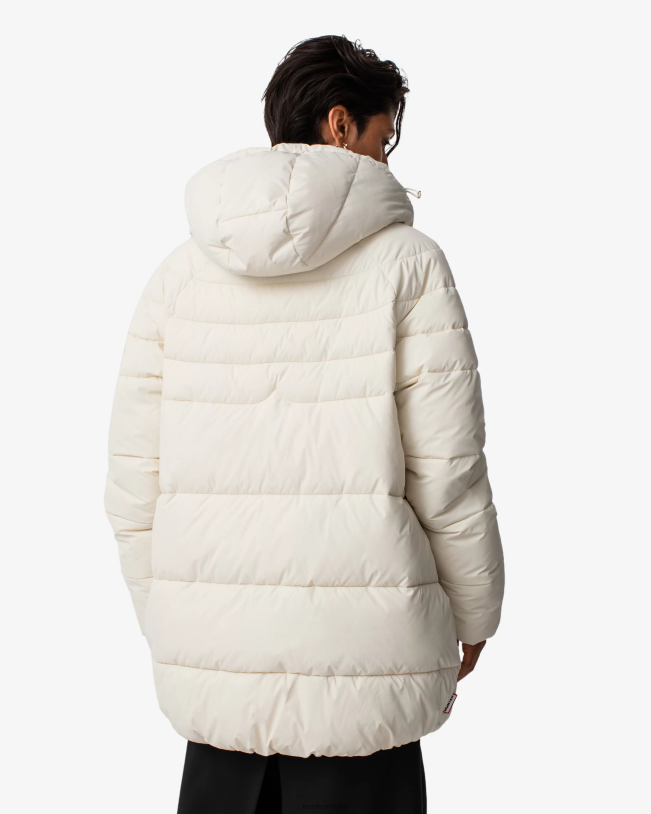 Hunter Women PF0RJ363 Intrepid Insulated Mid Puffer Jacket