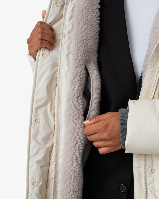 Hunter Women PF0RJ363 Intrepid Insulated Mid Puffer Jacket