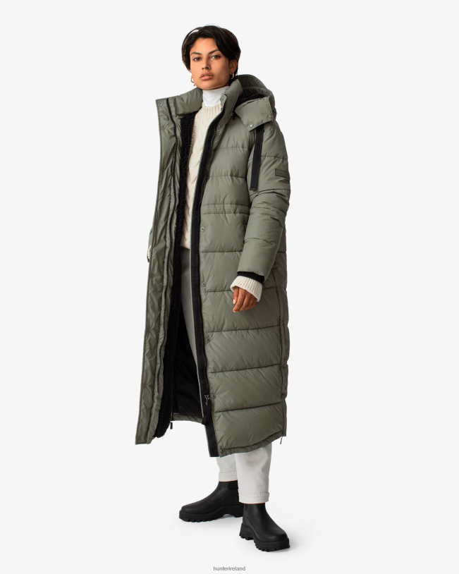Hunter Women PF0RJ364 Intrepid Insulated Long Puffer Coat