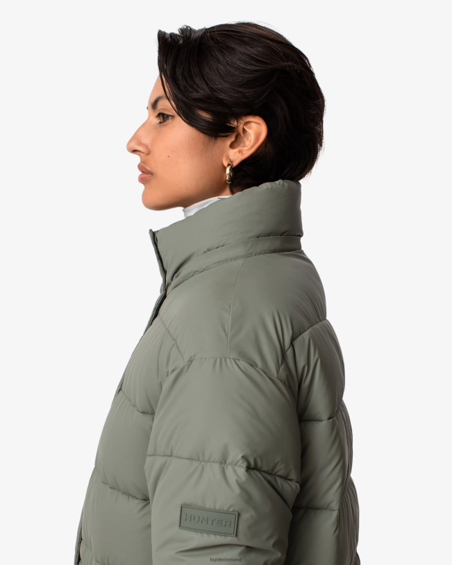 Hunter Women PF0RJ364 Intrepid Insulated Long Puffer Coat