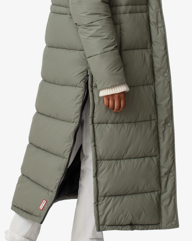 Hunter Women PF0RJ364 Intrepid Insulated Long Puffer Coat