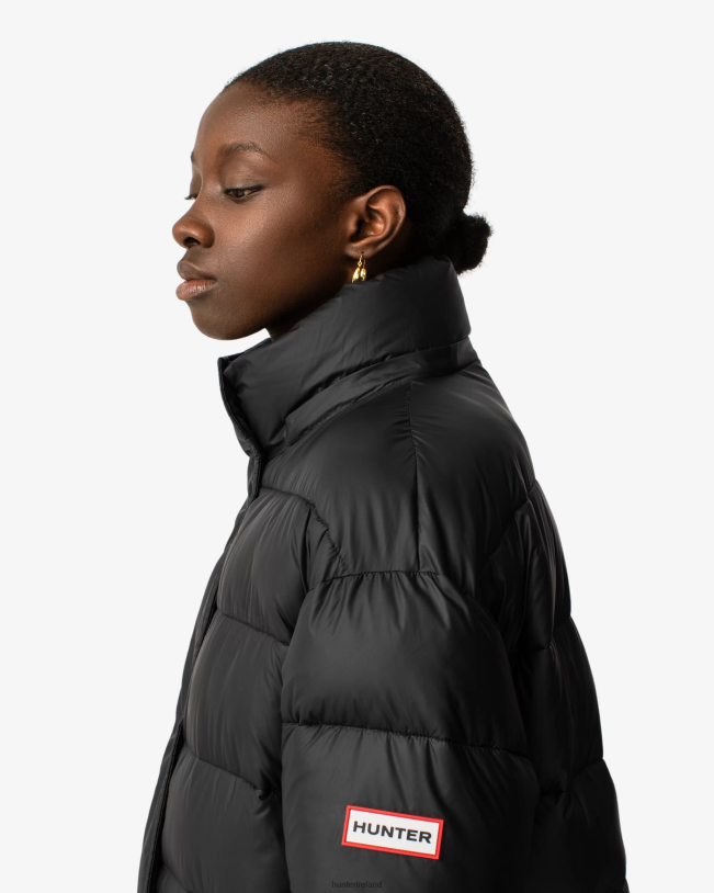 Hunter Women PF0RJ367 Intrepid Insulated Webbing Long Puffer Coat