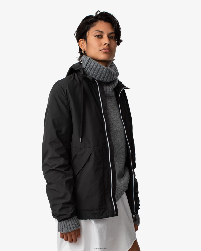 Hunter Women PF0RJ368 Play Essential Recycled Packable Jacket