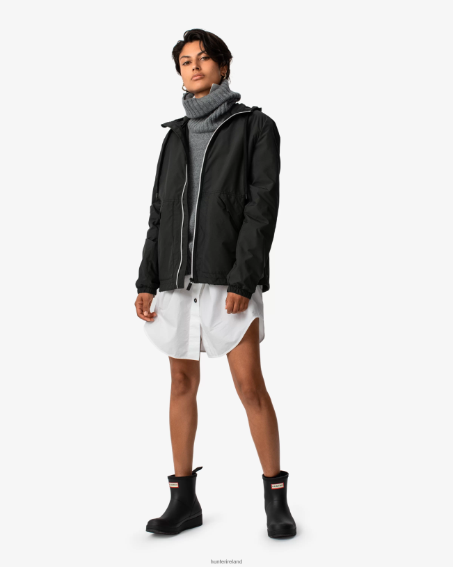 Hunter Women PF0RJ368 Play Essential Recycled Packable Jacket