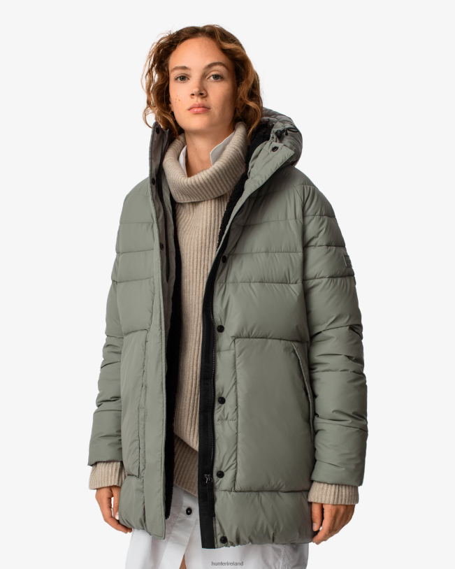 Hunter Women PF0RJ371 Intrepid Insulated Mid Puffer Jacket