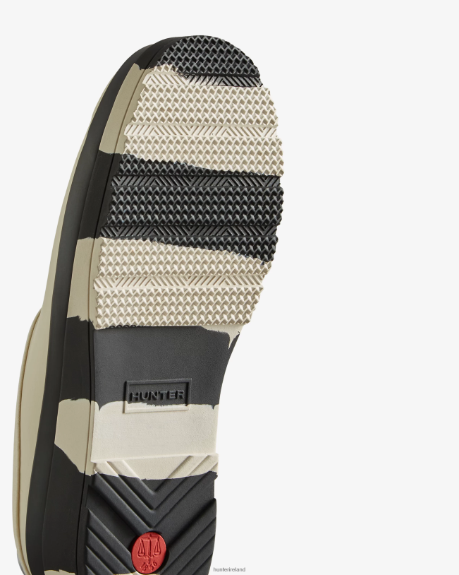 Hunter Women PF0RJ250 PLAY Striped Sole Clogs