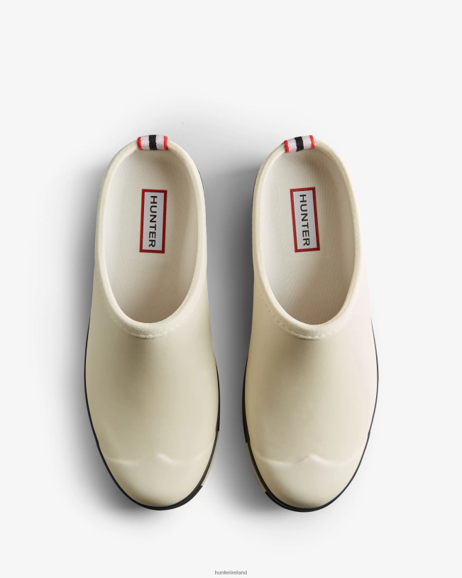 Hunter Women PF0RJ250 PLAY Striped Sole Clogs