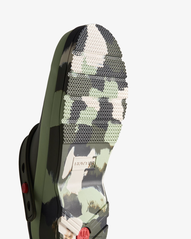 Hunter Women PF0RJ252 Play Colour Splash Sole Strap Clogs