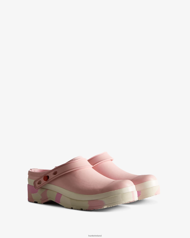 Hunter Women PF0RJ253 Play Colour Splash Sole Strap Clogs