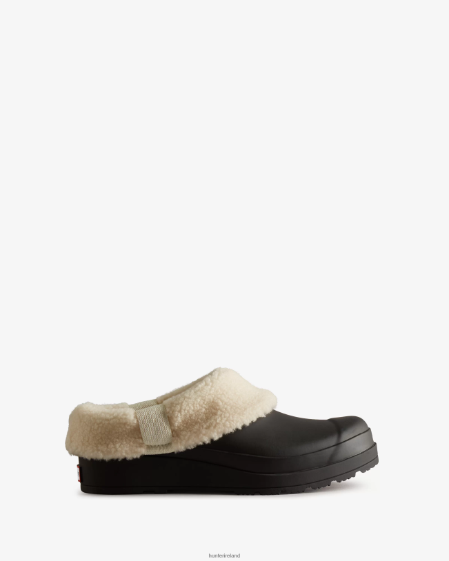 Hunter Women PF0RJ258 Play Vegan Shearling Insulated Clogs