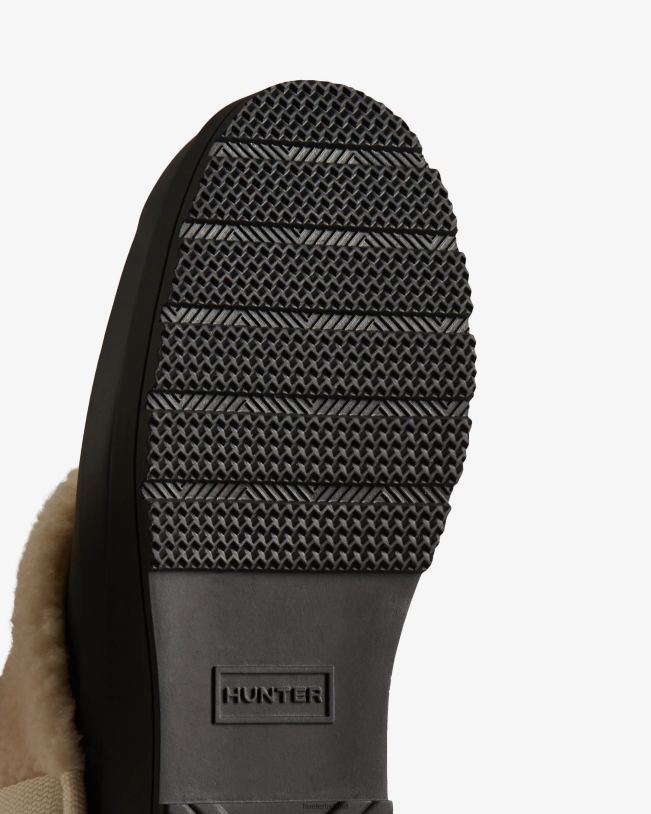 Hunter Women PF0RJ258 Play Vegan Shearling Insulated Clogs