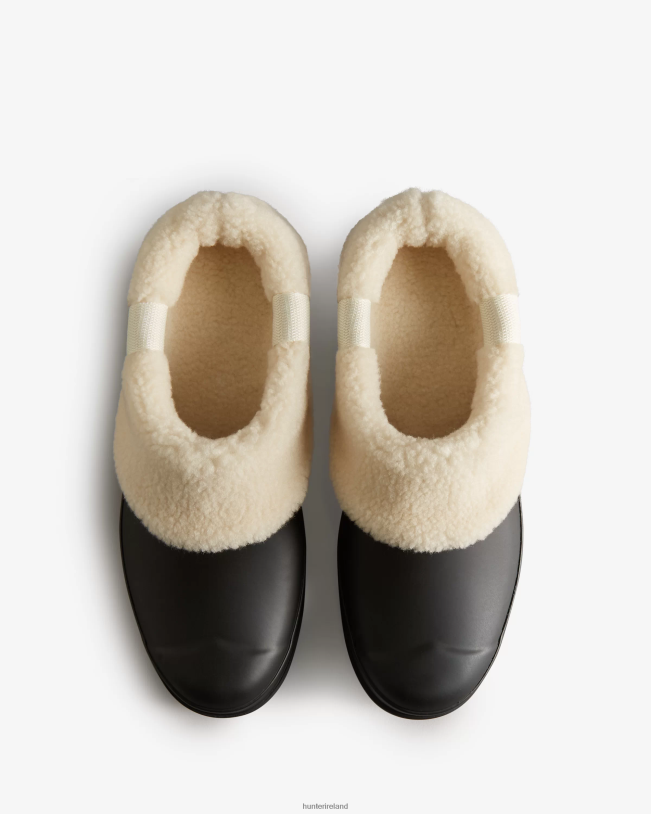 Hunter Women PF0RJ258 Play Vegan Shearling Insulated Clogs