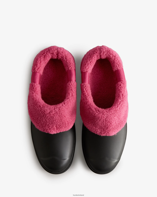 Hunter Women PF0RJ259 Play Vegan Shearling Insulated Clogs