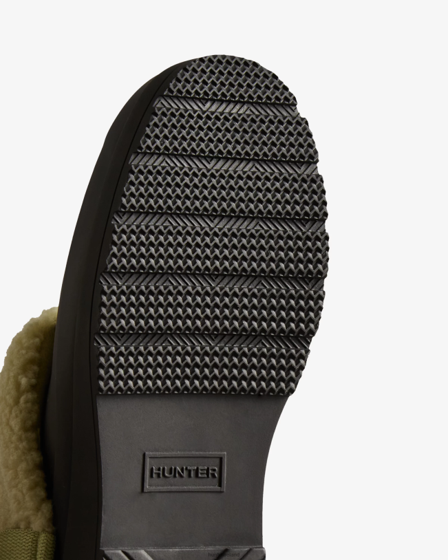 Hunter Women PF0RJ260 Play Vegan Shearling Insulated Clogs