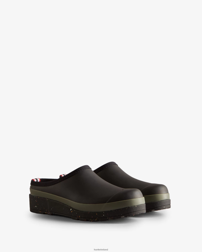 Hunter Women PF0RJ267 Play Speckle Sole Clogs