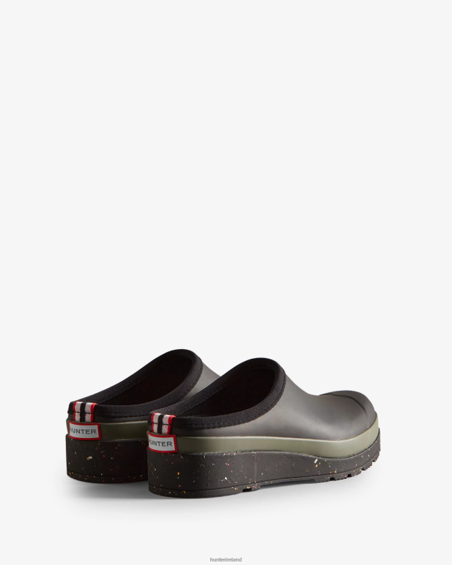 Hunter Women PF0RJ267 Play Speckle Sole Clogs