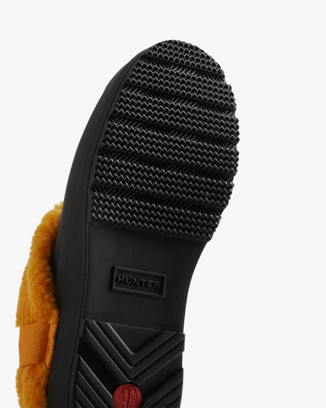 Hunter Women PF0RJ328 Play Vegan Shearling Insulated Clogs