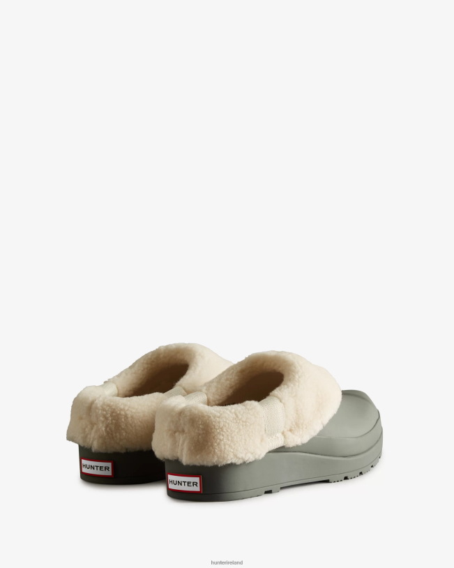 Hunter Women PF0RJ329 Play Vegan Shearling Insulated Clogs
