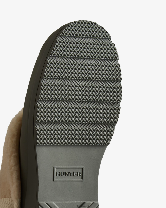 Hunter Women PF0RJ329 Play Vegan Shearling Insulated Clogs