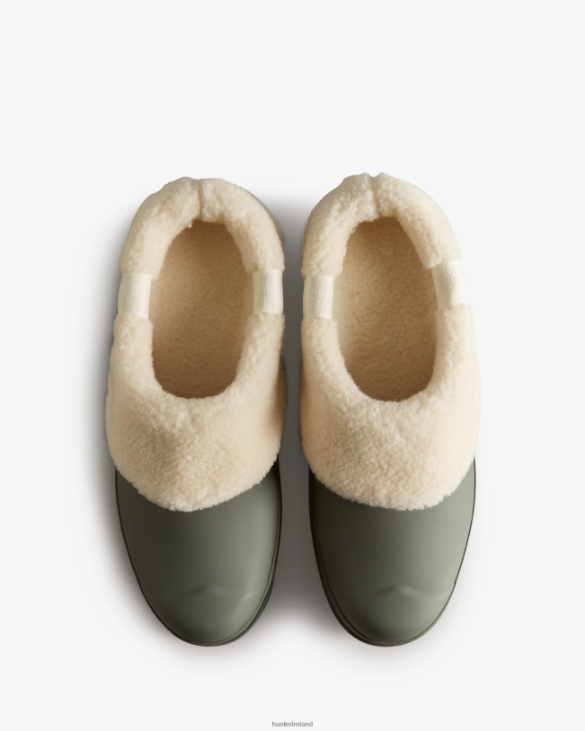 Hunter Women PF0RJ329 Play Vegan Shearling Insulated Clogs