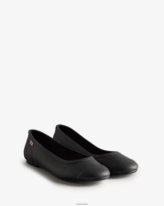 Hunter Women PF0RJ140 Tour Ballet Flats