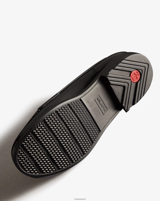 Hunter Women PF0RJ269 Refined Gloss Penny Loafers