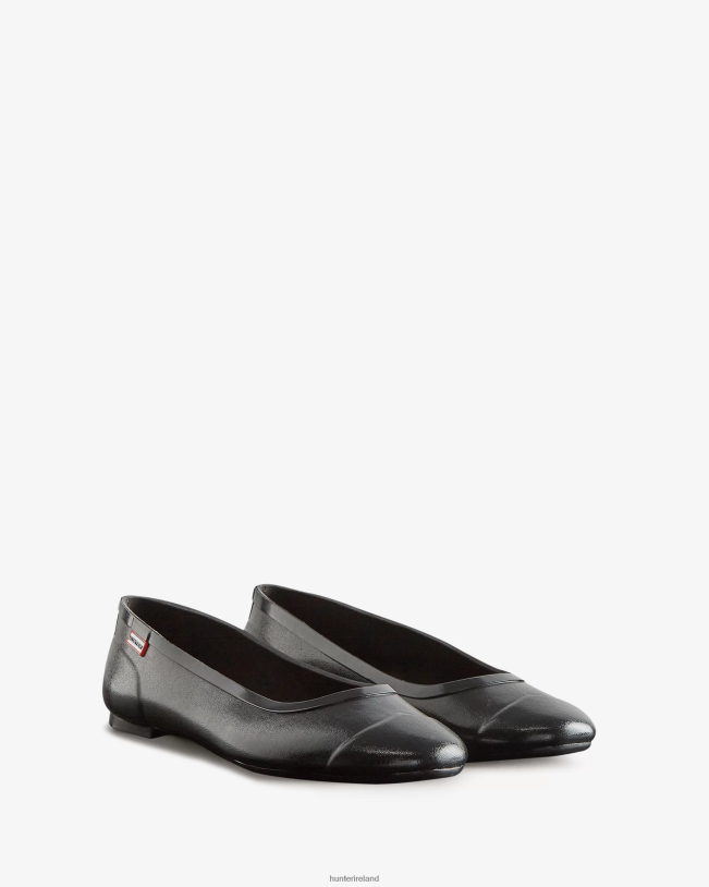Hunter Women PF0RJ289 Tour Gloss Ballerina Flats