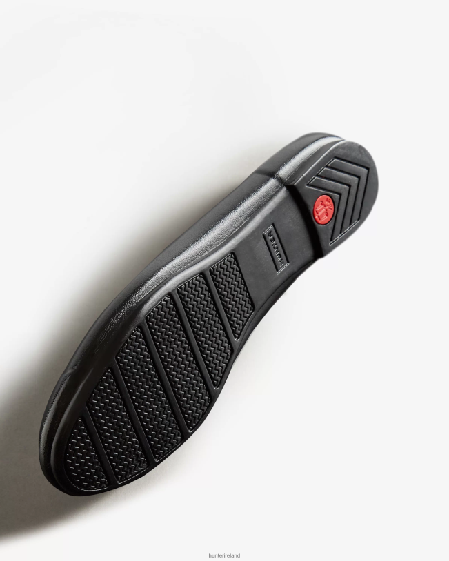 Hunter Women PF0RJ289 Tour Gloss Ballerina Flats