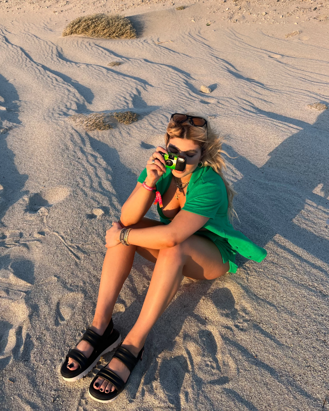 Hunter Women PF0RJ239 BLOOM Sandal