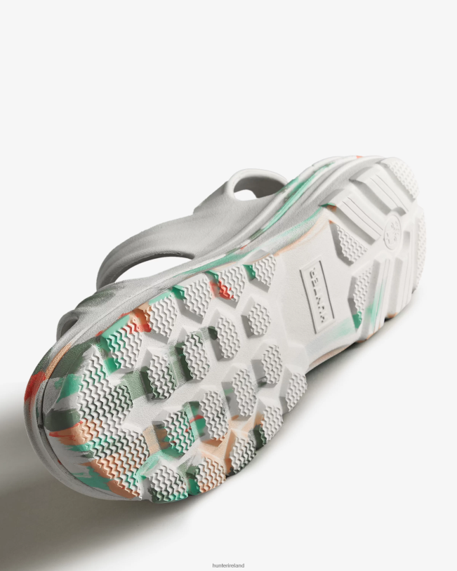 Hunter Women PF0RJ244 BLOOM Marble Sandal