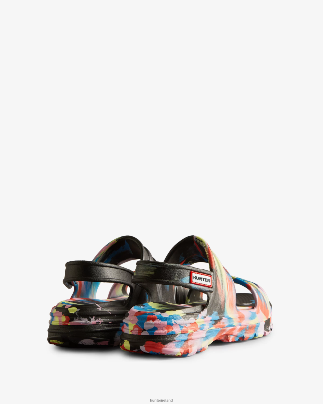 Hunter Women PF0RJ245 BLOOM Marble Sandal