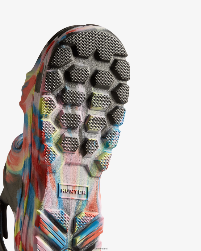 Hunter Women PF0RJ245 BLOOM Marble Sandal