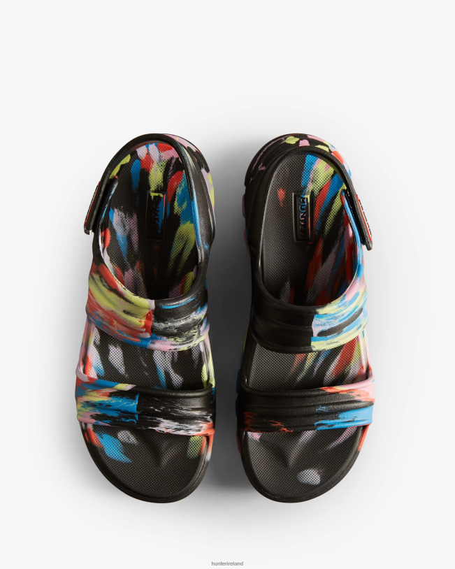 Hunter Women PF0RJ245 BLOOM Marble Sandal