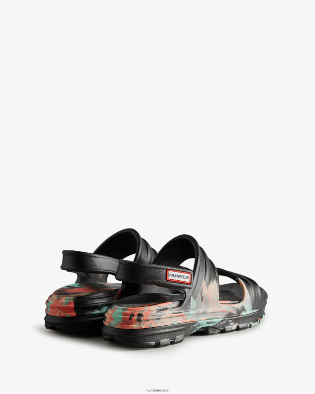 Hunter Women PF0RJ257 BLOOM Marble Sandal