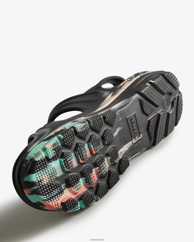 Hunter Women PF0RJ257 BLOOM Marble Sandal