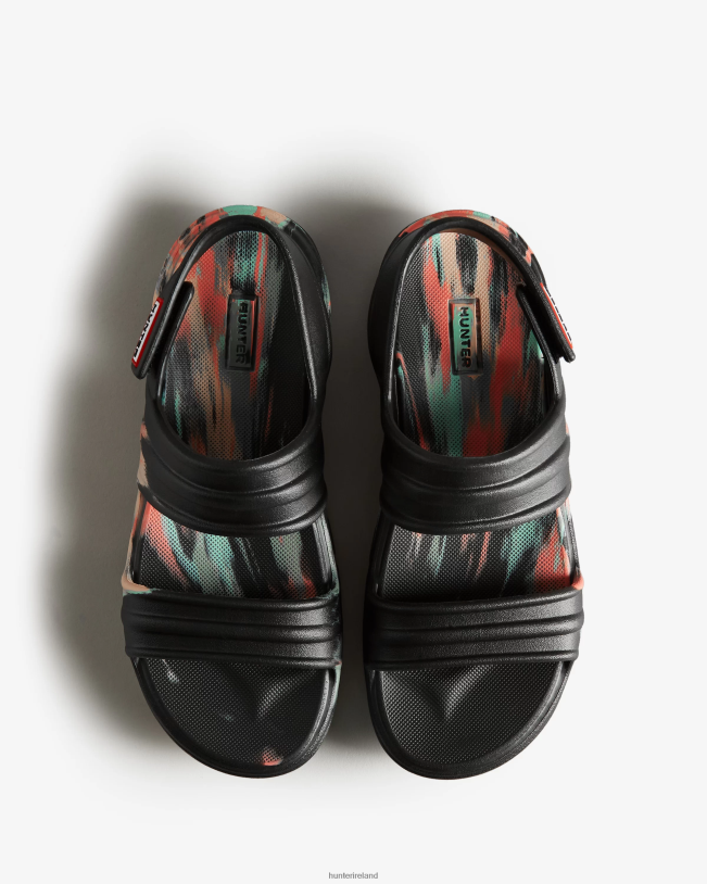 Hunter Women PF0RJ257 BLOOM Marble Sandal