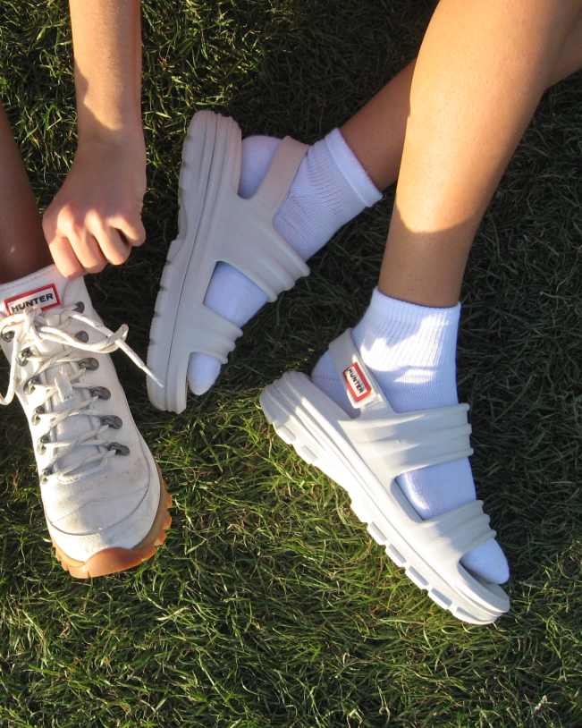 Hunter Women PF0RJ288 BLOOM Sandal