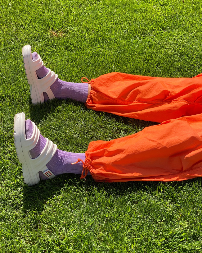 Hunter Women PF0RJ288 BLOOM Sandal