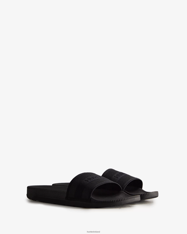 Hunter Women PF0RJ102 Elastic Slides