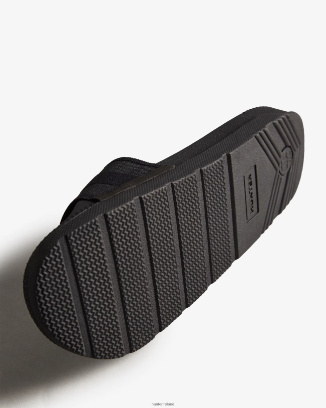 Hunter Women PF0RJ102 Elastic Slides