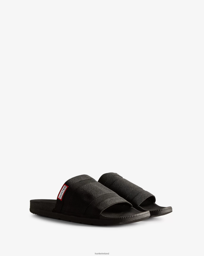 Hunter Women PF0RJ106 Elastic Slides
