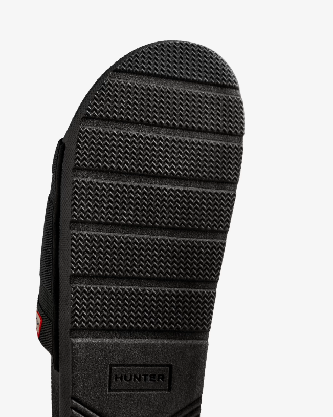 Hunter Women PF0RJ106 Elastic Slides